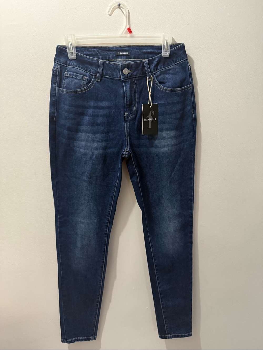 Dark Indigo Skinny Jeans for Women